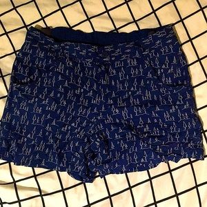 Cute Jean shorts for girls.